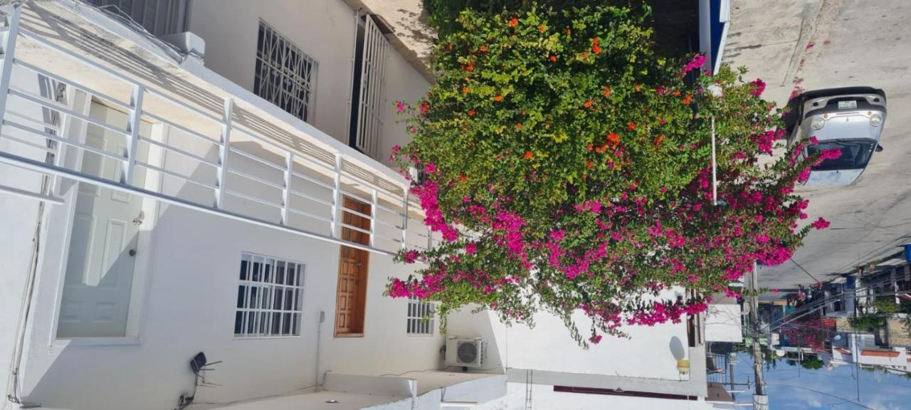 Апартаменты Casa Nuria Плая-дель-Кармен Экстерьер фото